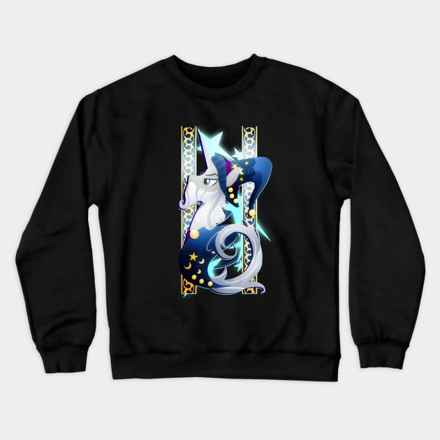 Star Swirl the Bearded Crewneck Sweatshirt by Ilona's Store